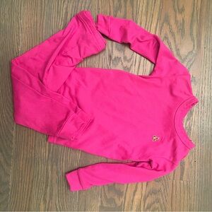 Hot Pink long sleeve pajamas